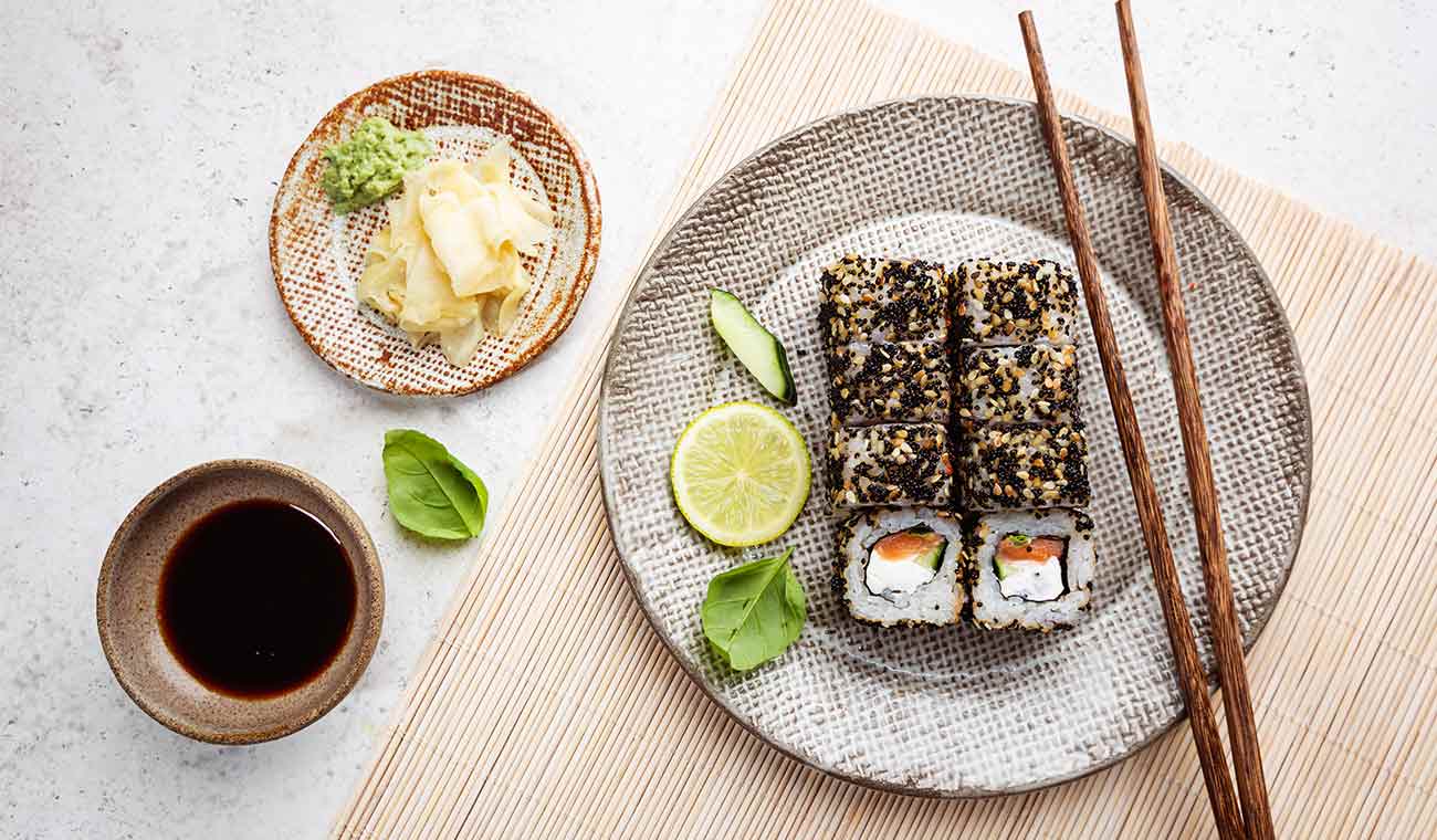 Home Made Sushi Recipe